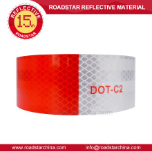 DOT-C2 prismático cinta reflexiva del vehículo